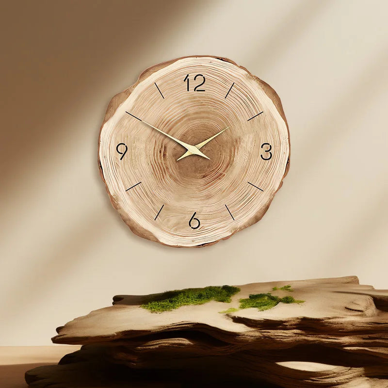 Grain Wall Clock