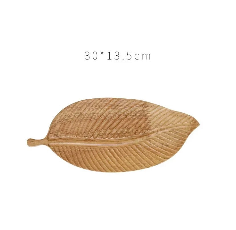 Musowood Wooden Leaf