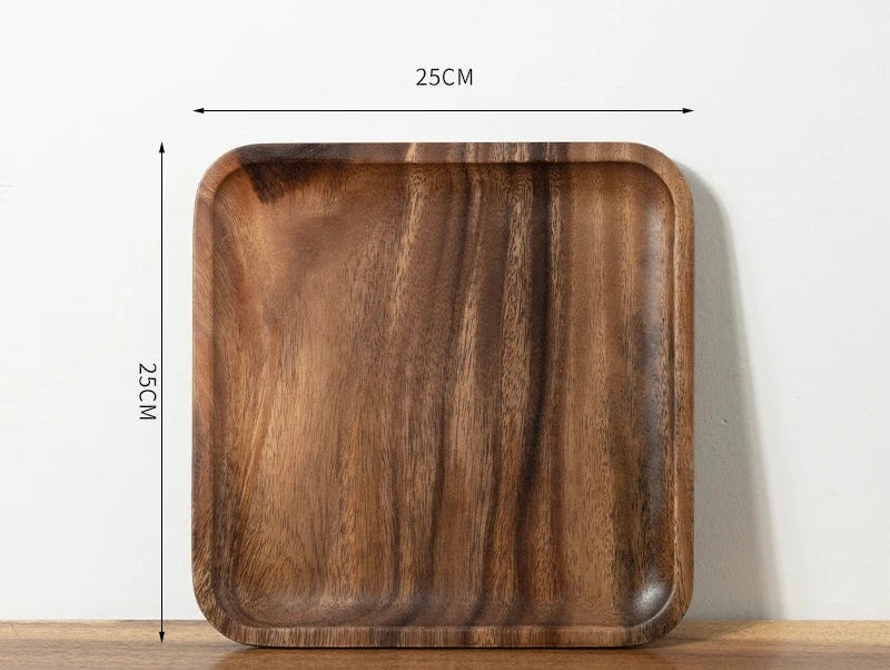1PC Rectangular Solid Plate
