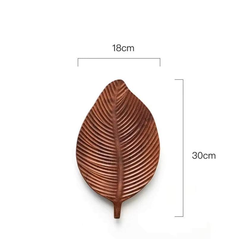 Musowood Wooden Leaf