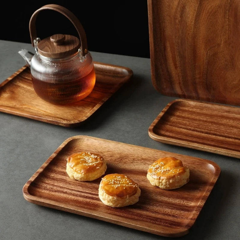 1PC Rectangular Solid Plate