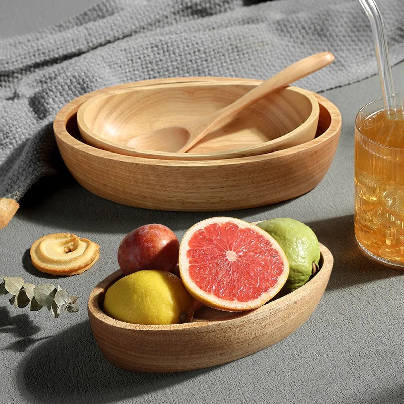 Sushi Wooden Bowl