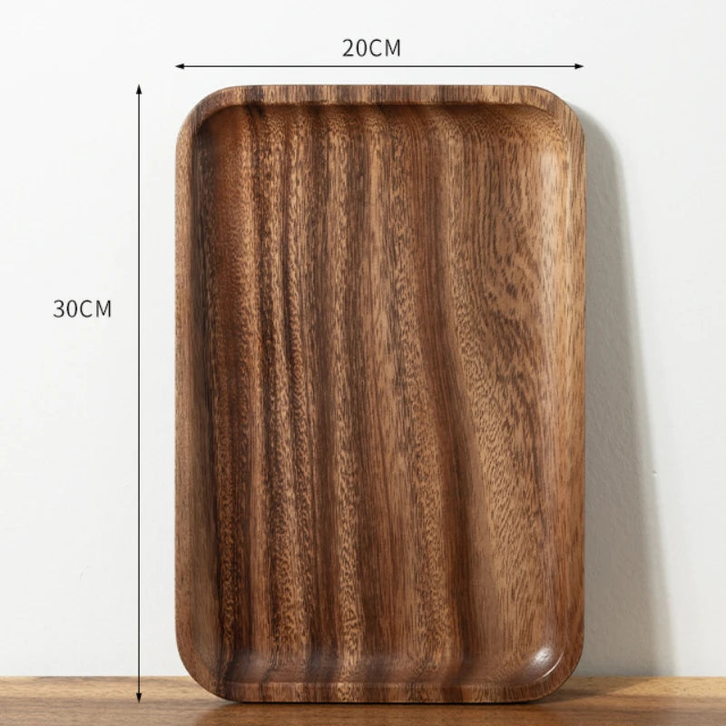 1PC Rectangular Solid Plate