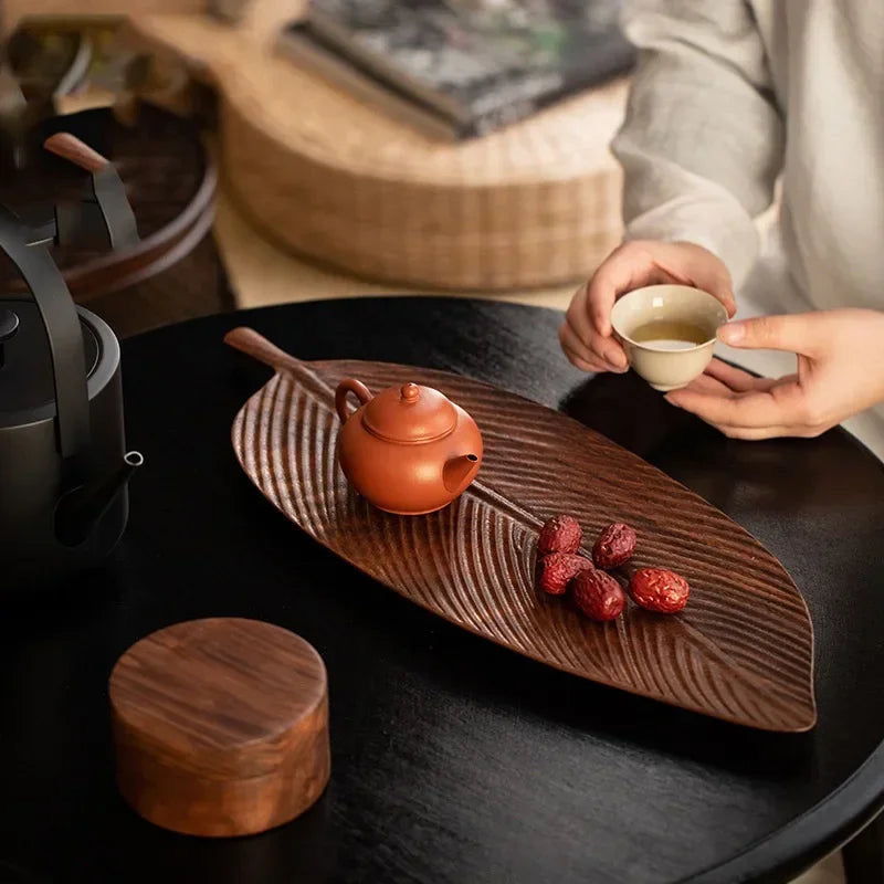 Musowood Wooden Leaf