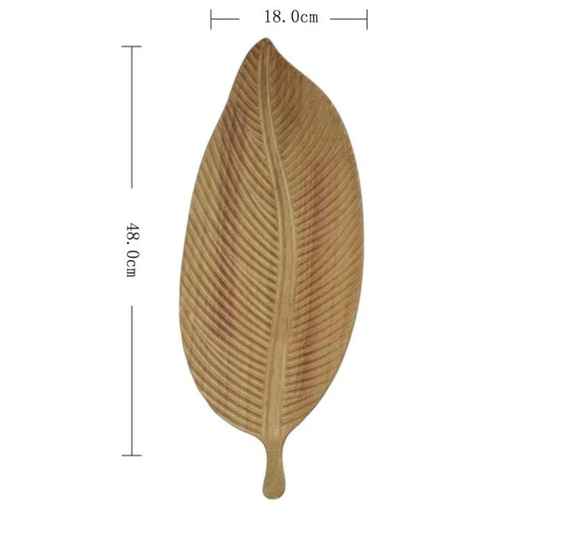 Musowood Wooden Leaf
