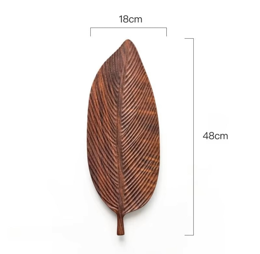 Musowood Wooden Leaf