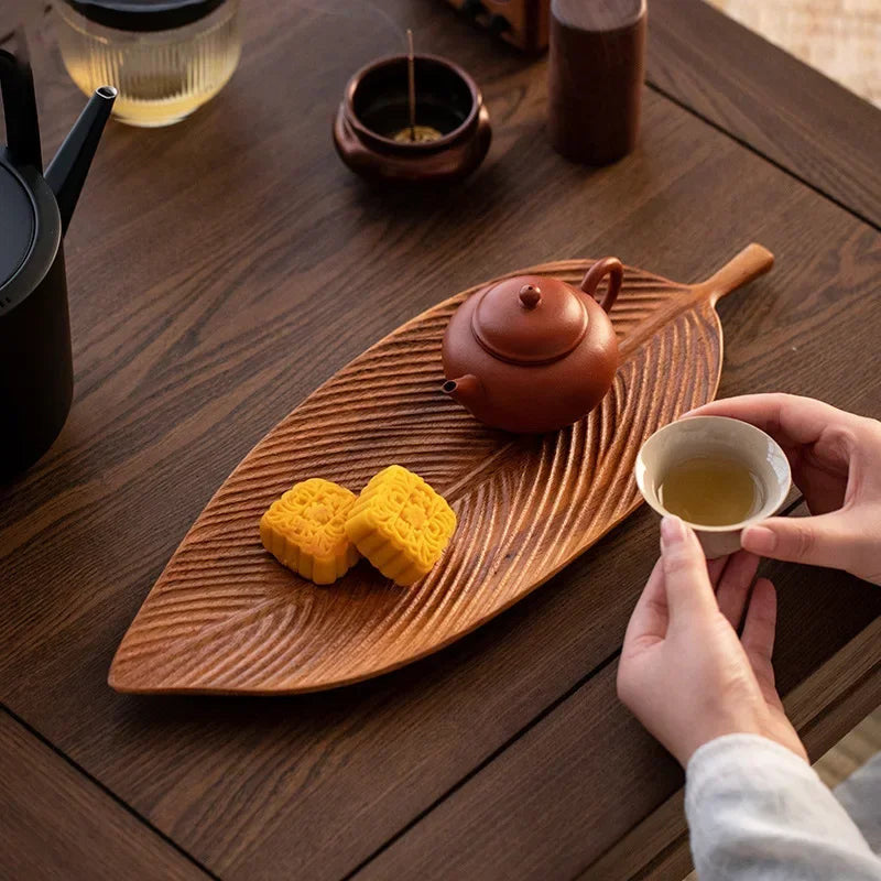 Musowood Wooden Leaf
