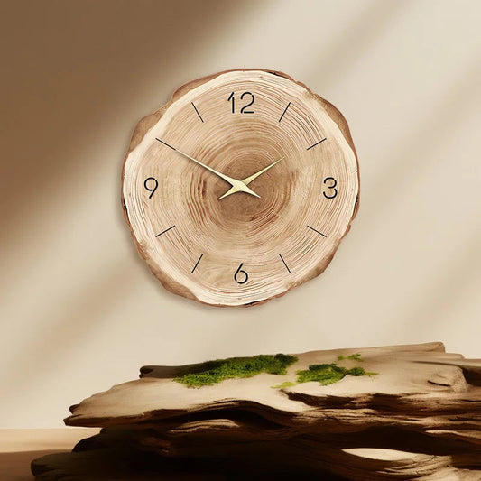 Grain Wall Clock