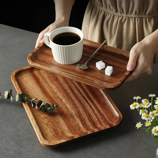 1PC Rectangular Solid Plate