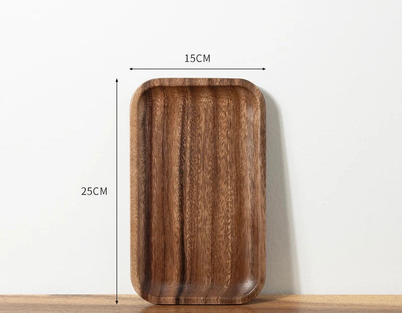 1PC Rectangular Solid Plate