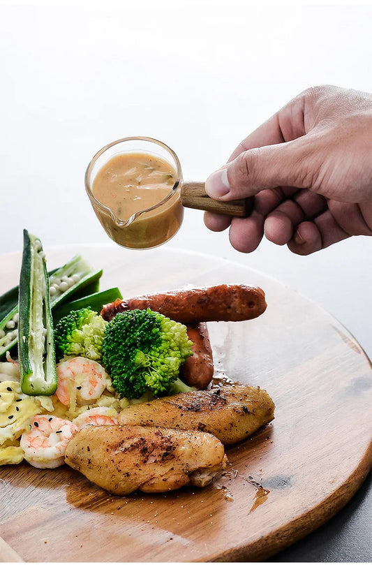 Natural Wood Handle Seasoning