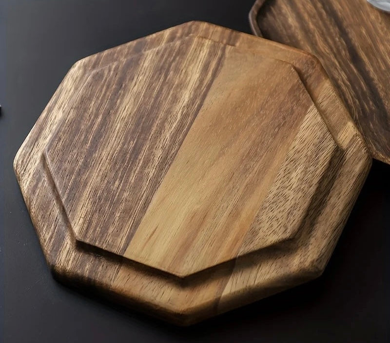 Creative Acacia Wood Plate