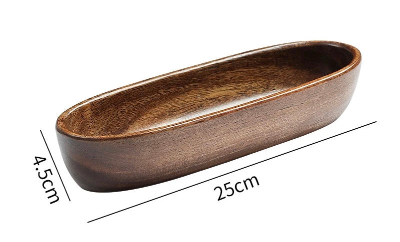 Sushi Wooden Bowl
