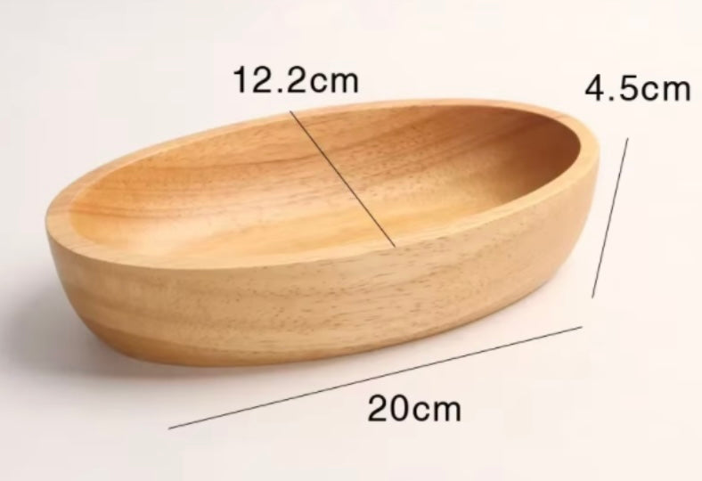 Sushi Wooden Bowl