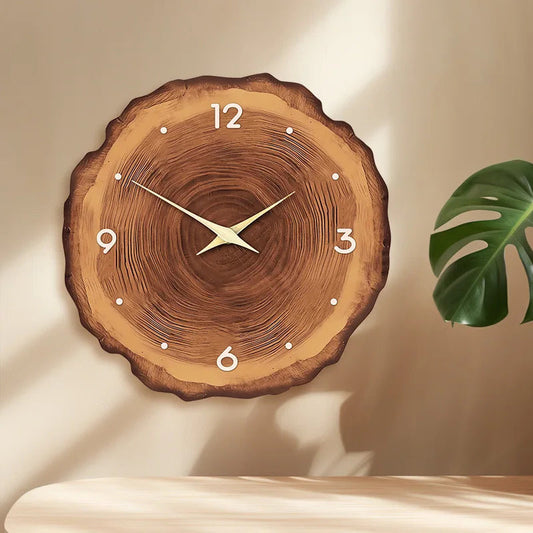 Grain Wall Clock