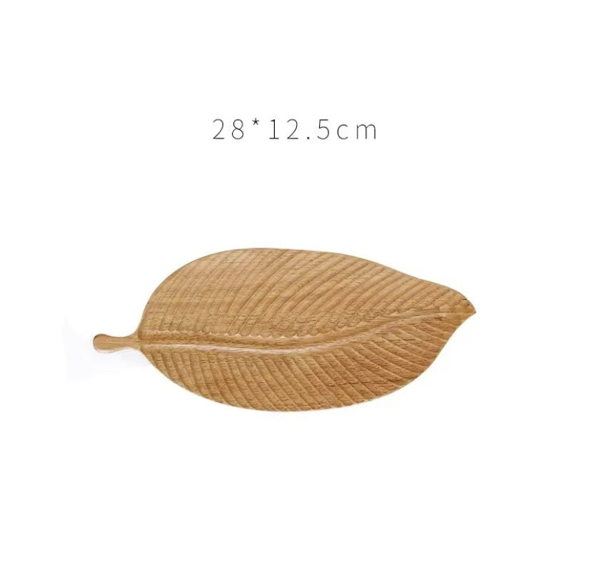 Musowood Wooden Leaf