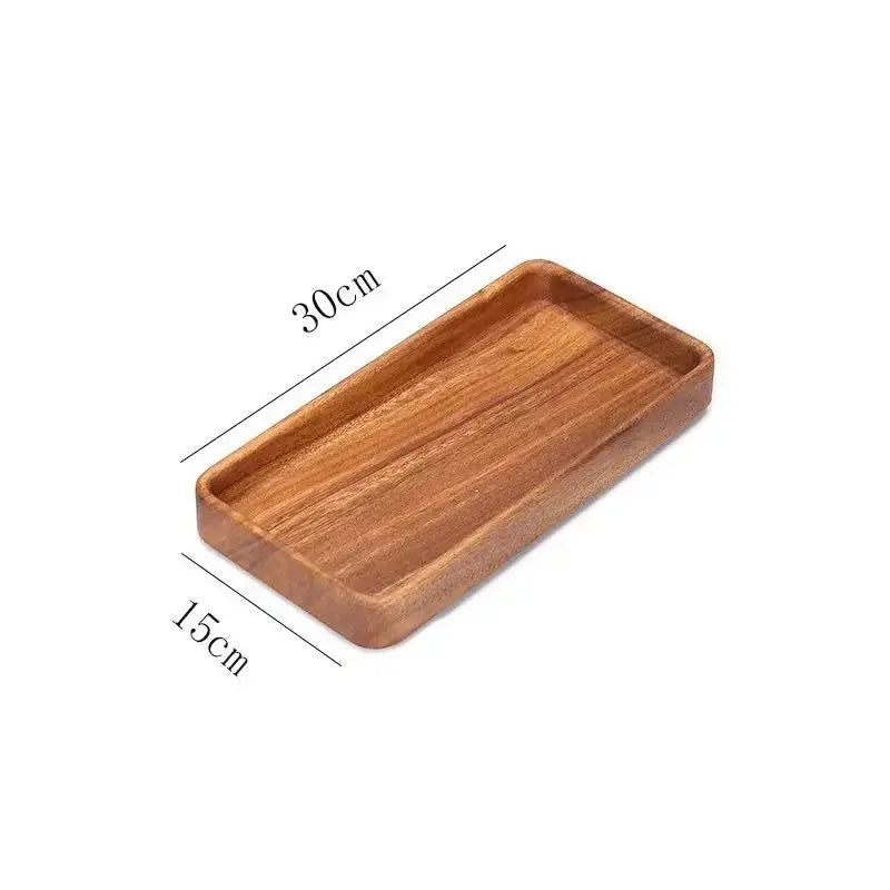 Stackable Wooden Tray Desktop