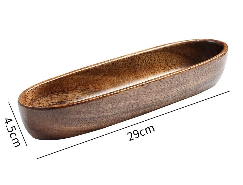 Sushi Wooden Bowl