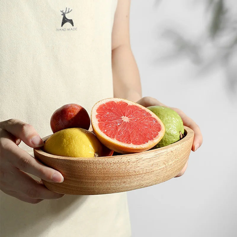 Sushi Wooden Bowl
