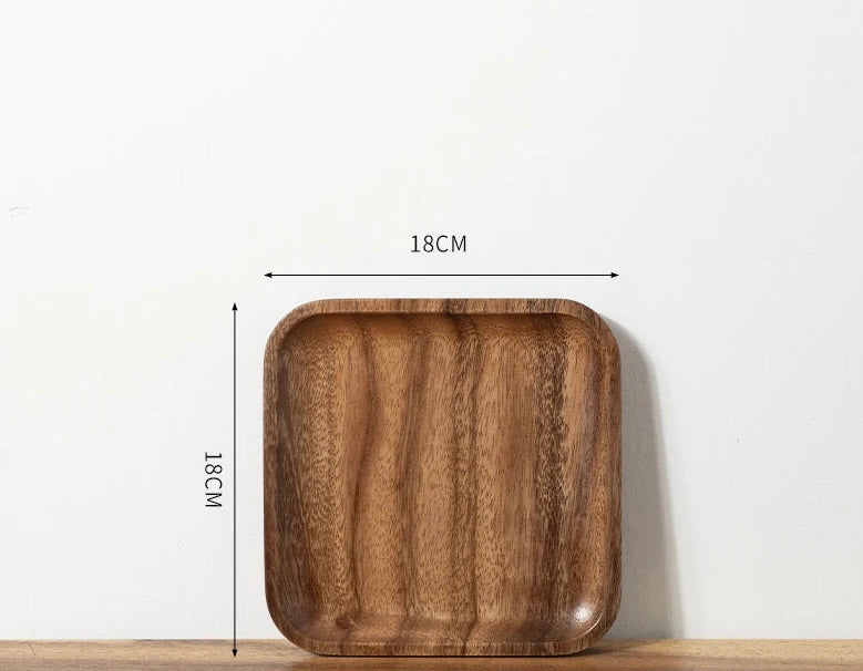 1PC Rectangular Solid Plate