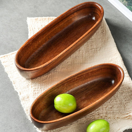 Sushi Wooden Bowl