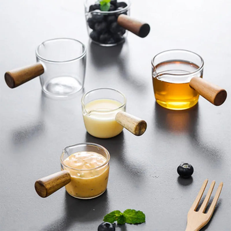 Natural Wood Handle Seasoning