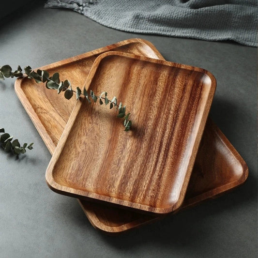 1PC Rectangular Solid Plate