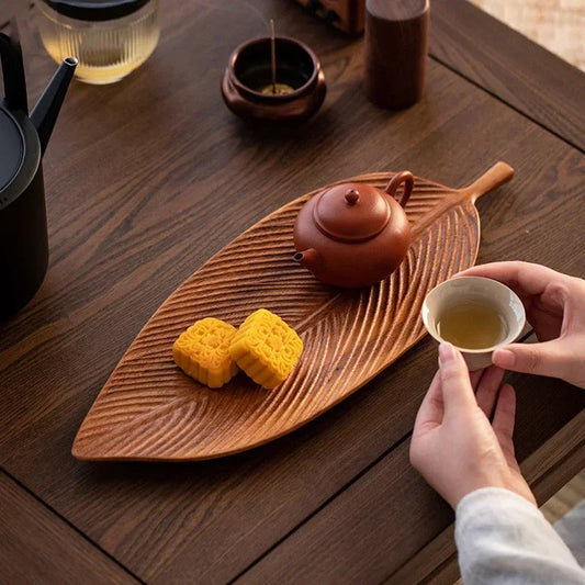 Musowood Wooden Leaf