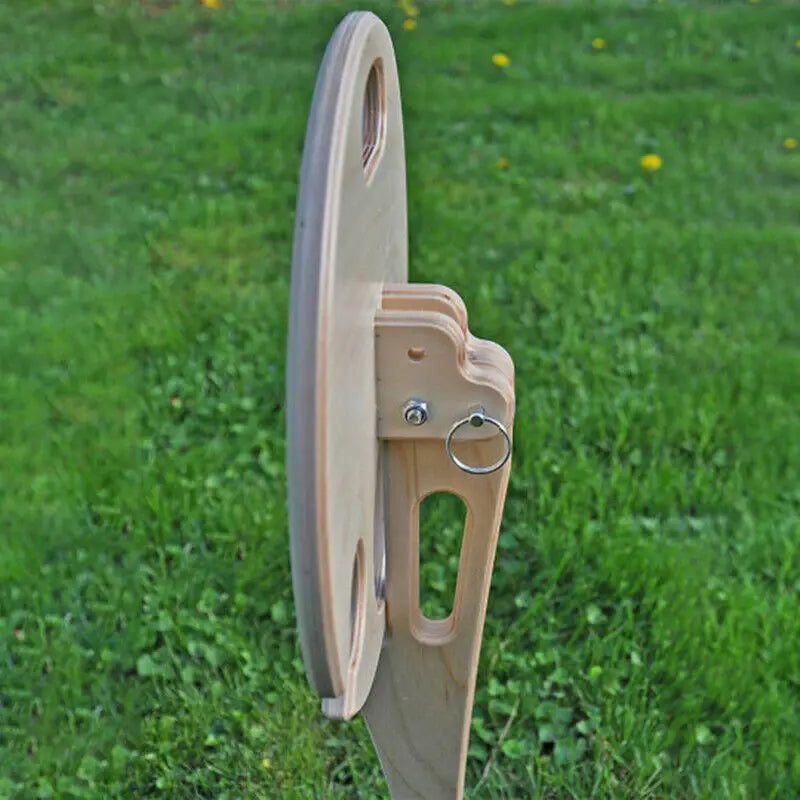 Outdoor Wooden Wine Table