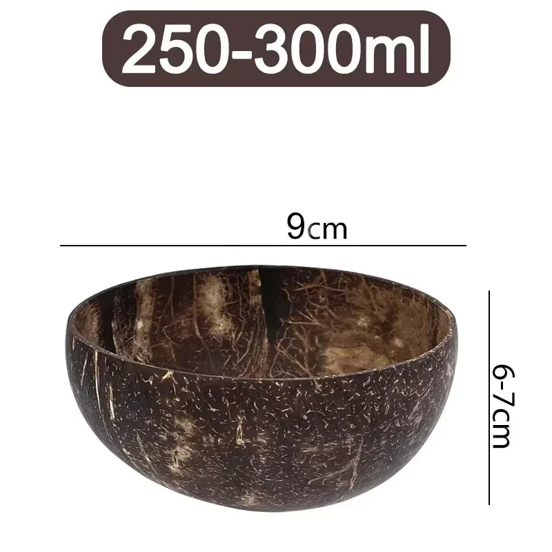 Wholesale Natural Coconut Bowls
