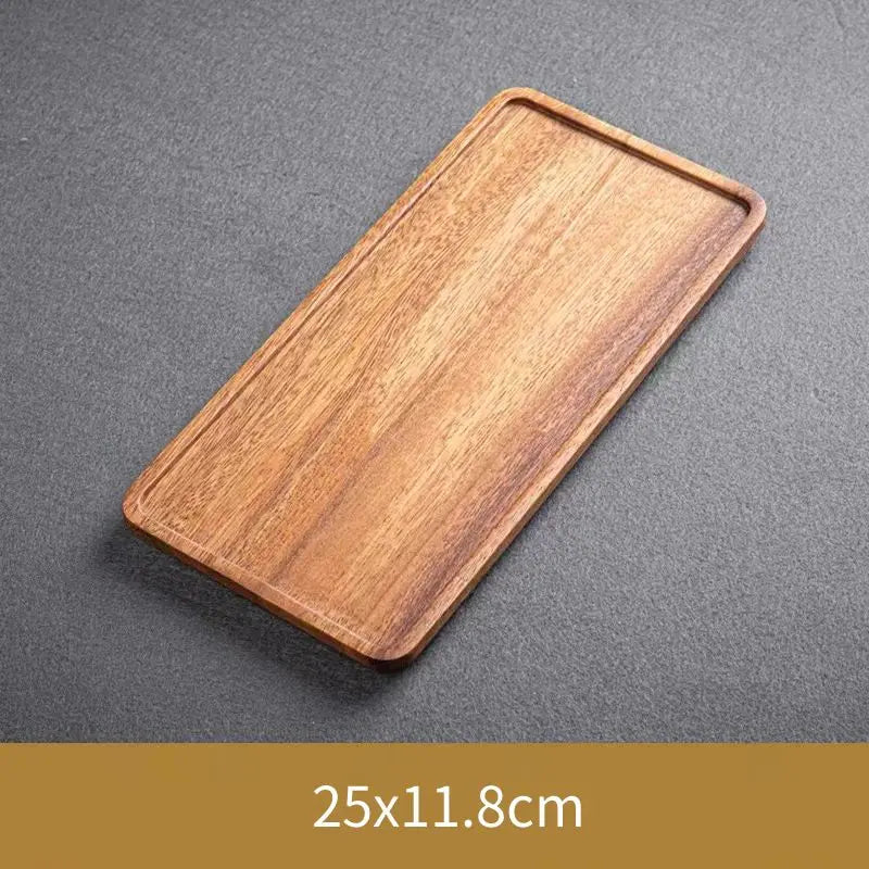Tableware Solid Wood