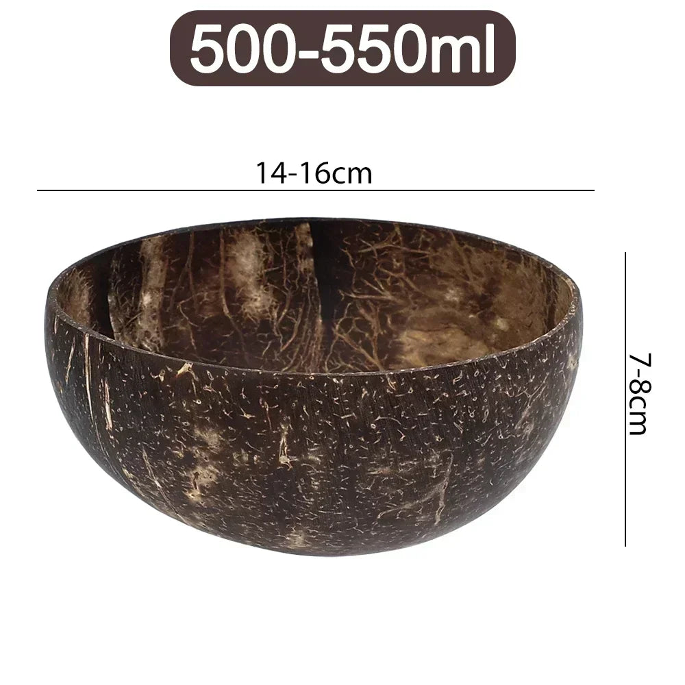 Wholesale Natural Coconut Bowls