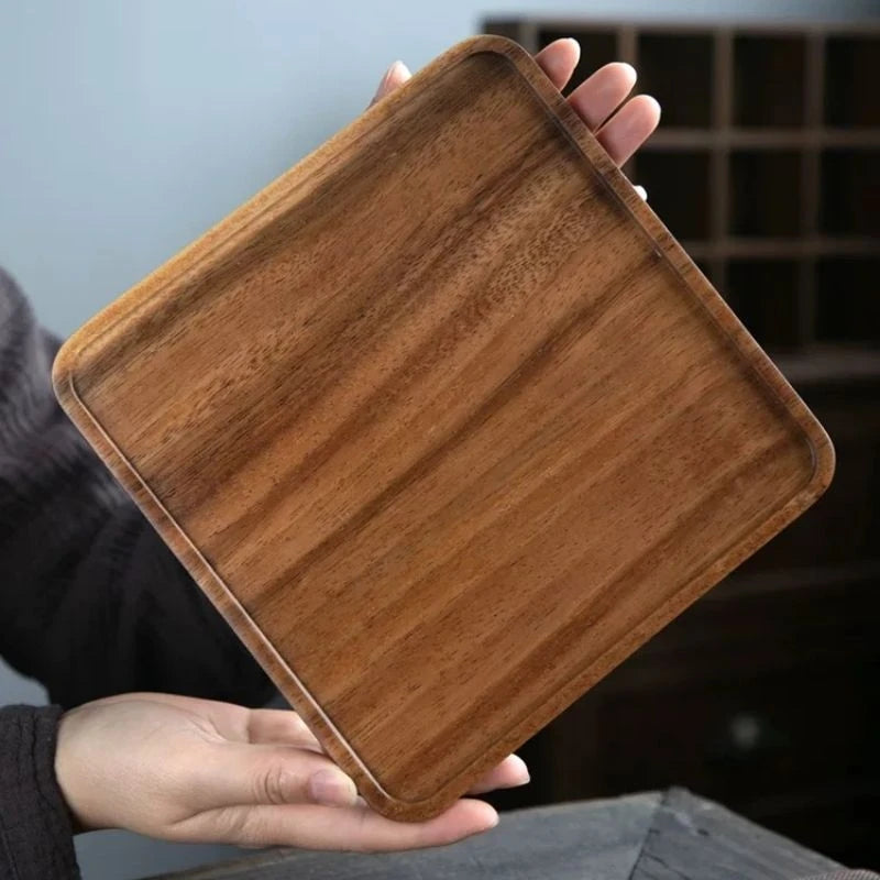 Tableware Solid Wood