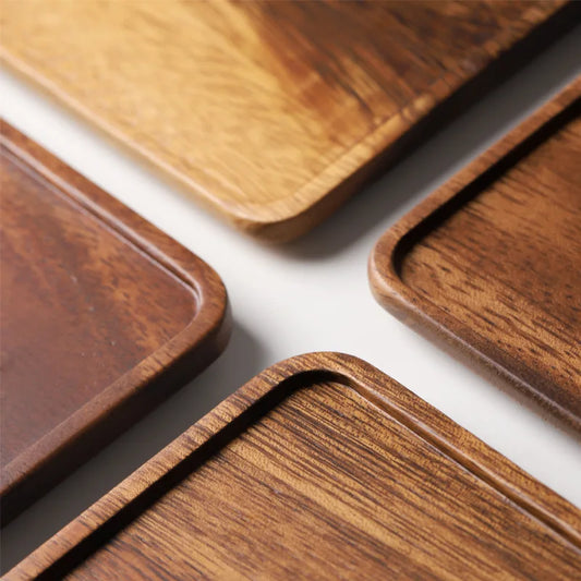 Tableware Solid Wood
