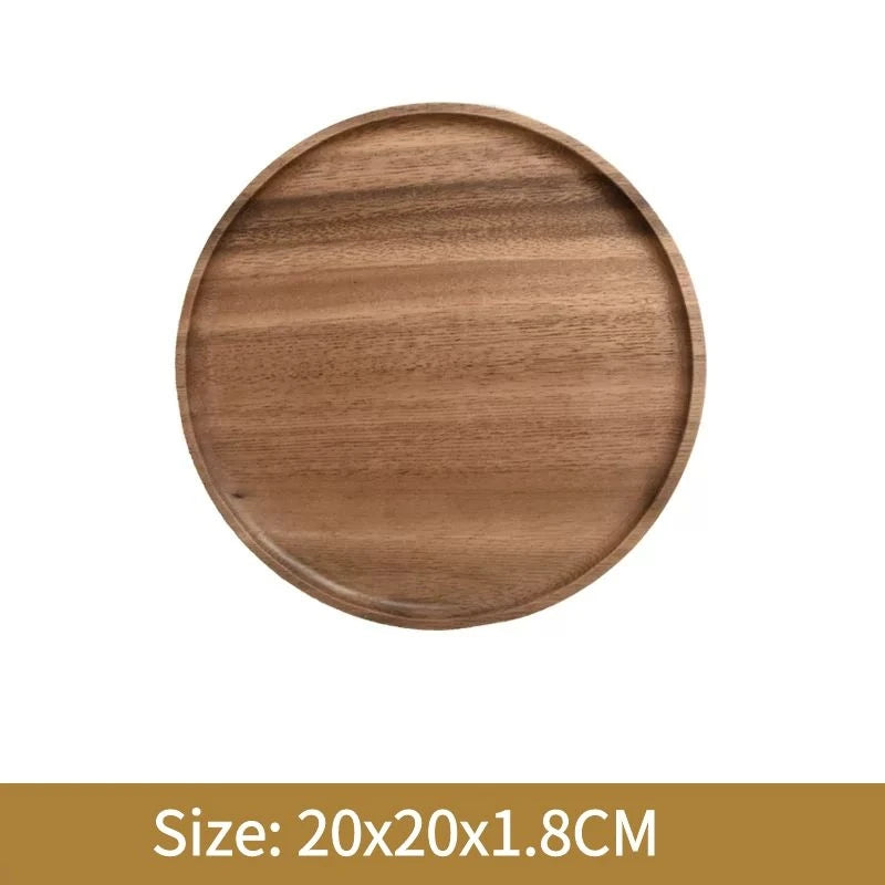 Tableware Solid Wood