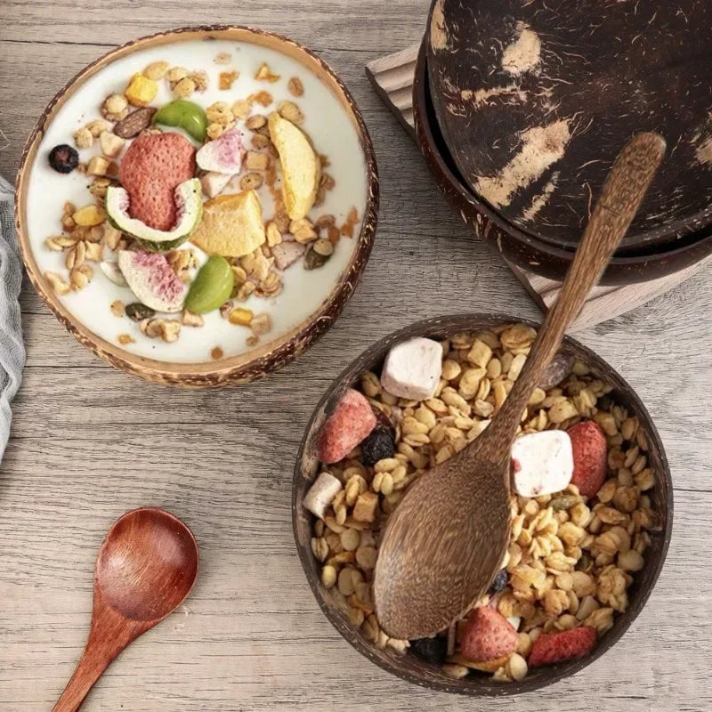 Wholesale Natural Coconut Bowls