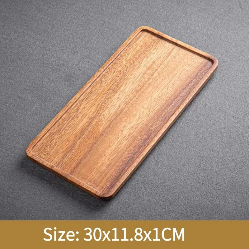 Tableware Solid Wood