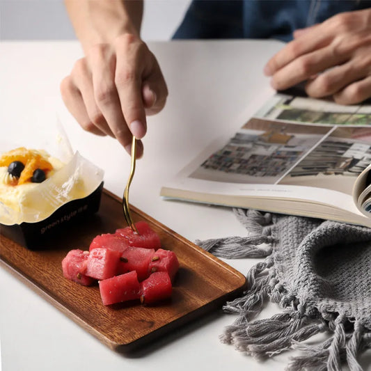 Tableware Solid Wood