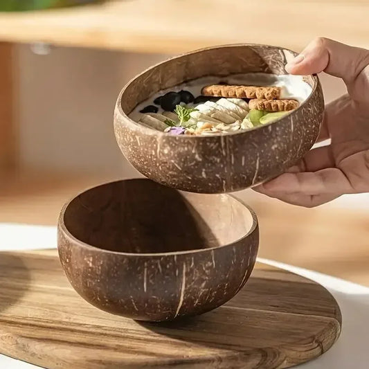 Natural Coconut Shell Bowl